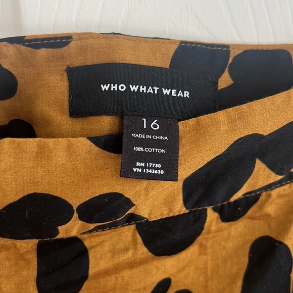 Long cheetah skirt, size 16 - Picture 3 of 8